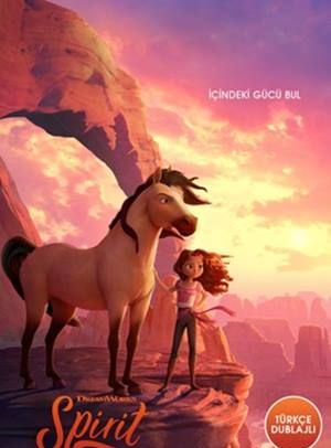  Spirit: Özgür Ruh posteri