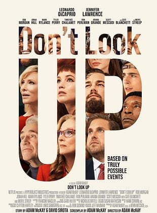  Don’t Look Up posteri
