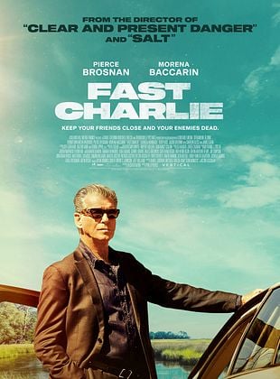  Fast Charlie posteri