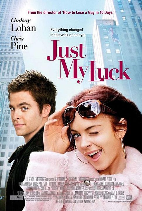 Just My Luck : Afiş Donald Petrie