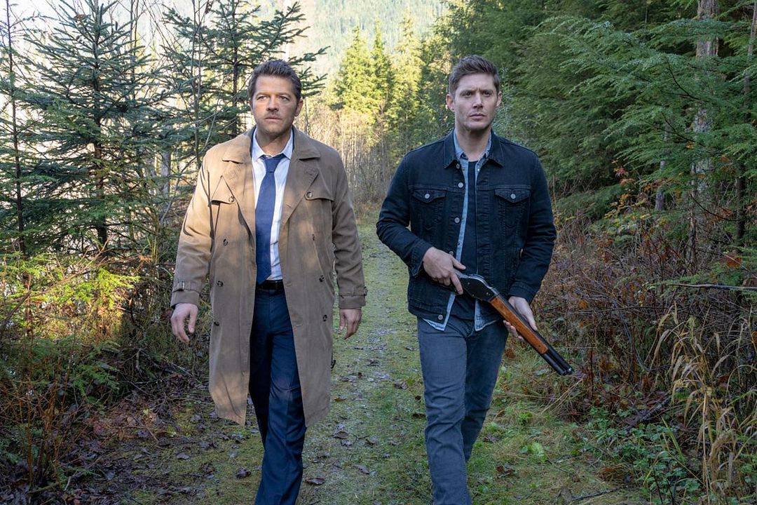Fotoğraf Misha Collins, Jensen Ackles